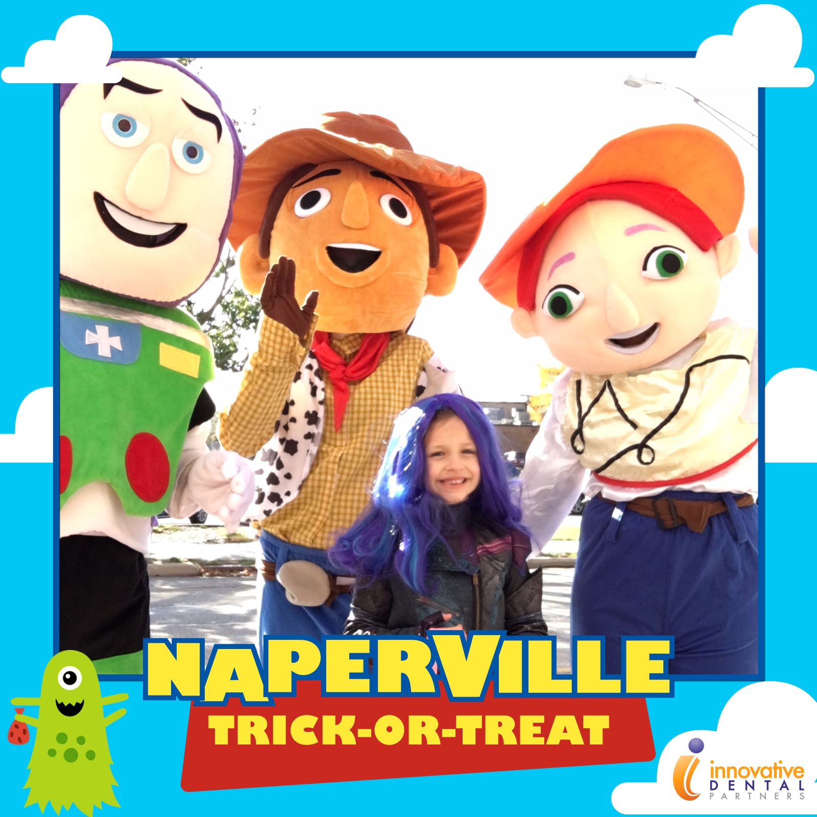 Naperville Trick or Treat | View more photos from the event at events.alfrescophoto.com/u/AlfrescoPhoto/Naperville-Trick-or-Treat